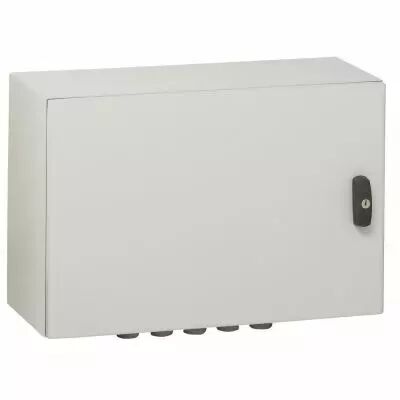 Coffret m�tal Atlantic - IP66 IK10 - RAL 7035 - 300x400x200 - horizontal (035501)