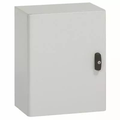 Coffret m�tal Atlantic - IP66 IK10 - RAL 7035 - 500x400x200 - vertical (035503)