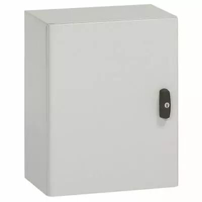 Coffret m�tal Atlantic - IP66 IK10 - RAL 7035 - 500x400x250 - vertical (035507)