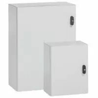 Coffret m�tal Atlantic - IP66 IK10 - RAL 7035 - 700x500x250 - vertical (035512)