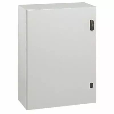 Coffret m�tal Atlantic - IP66 IK10 - RAL 7035 - 800x600x300 - vertical (035523)