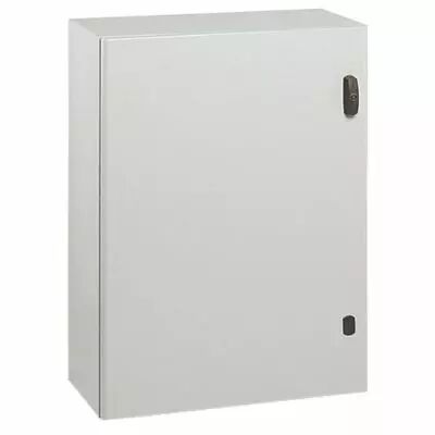 Coffret m�tal Atlantic - IP66 IK10 - RAL 7035 - 800x600x400 - vertical (035528)