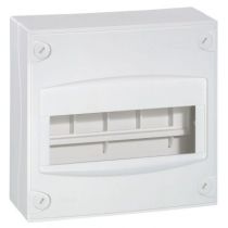 Coffret mini - 8/9 modules - blanc RAL 9010 (001308)