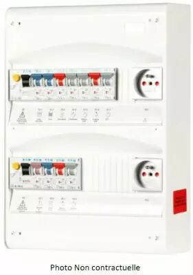 Coffret Mont� C�bl� pour T2/F2, T3/F3 (73000169)