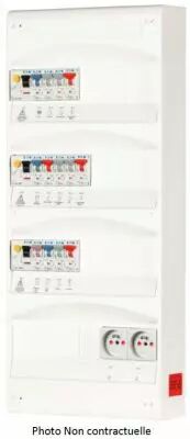 Coffret Mont� C�bl� pour T5 Logement collectif 4R (73000173)