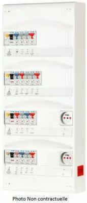 Coffret Mont� C�bl� pour T6 Logement Collectif (73000174)
