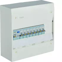 Coffret pré-équipé 1 rangée 13 modules SanVis Gamma+ 13 (GM113A)