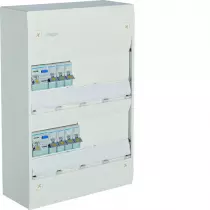 Coffret pré-équipé 2 rangées 26 modules SanVis Gamma+ 13 (GM213A)