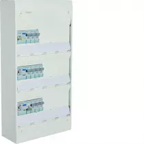 Coffret pré-équipé 3 rangées 39 modules SanVis Gamma+ 13 (GM313A)