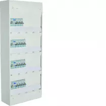 Coffret pré-équipé 4 rangées 52 modules SanVis Gamma+ 13 (GM413A)