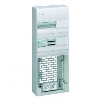 coffret vdi 2 rangées 26 modules + platine grade 3tv (tn425)