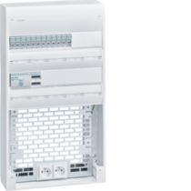 Coffret VDI 2 rangées 36 modules + platine Grade 3TV (TN435)