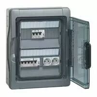 Coffrets DTU - IP 65 - 1x32 A - arriv�e sur bornier (401995)