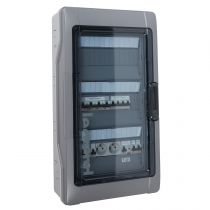 Coffrets DTU - IP 65 - 1x80 A - arrivée et départ sur bornier (401998)