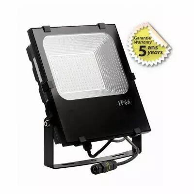 colisee projecteur 285x255mm 80w 2900k ip66 ik08 5ans (400073)