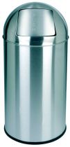 COLLECTEUR PUSH 40L inox miroir (899539)