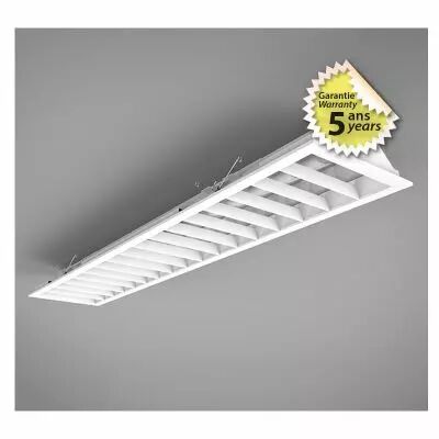 college symetrique lineaire salle de classe 25w 4000k ugr19 5ans (100106)