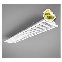 college symetrique lineaire salle de classe 25w 4000k ugr19 5ans (100106)