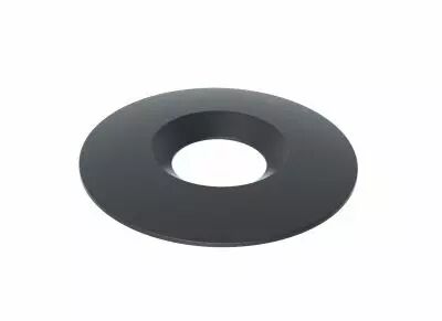 Collerette aimant�e pour AIR BLOCK 2, couleur : noir (50883)