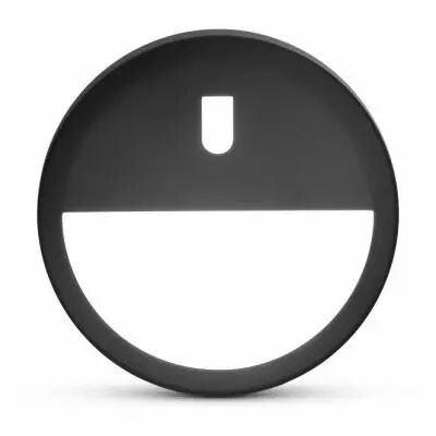 collerette asym + petite ouverture noire pour clispo 280mmx50mm (100495)