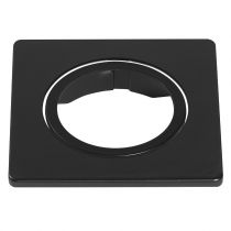 Collerette carrée noire pour SPOT COMBO Orientable (097997)