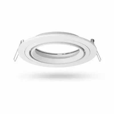 collerette declips support de spot diam 170mm blc orient (100328)