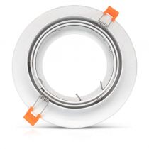 collerette declips support de spot diam 180mm blc orient (7715)