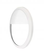 Collerette demi-lune blanche, 1/4 de tour pour RHEA CCT (50910)