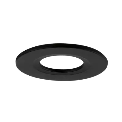 Collerette Noir fixe pour spot encastr� LED RT4x4CS (ENBZD6BLK)