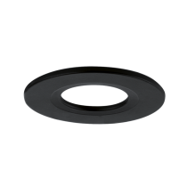 Collerette Noir fixe pour spot encastré LED RT4x4CS (ENBZD6BLK)