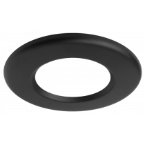 Collerette Noir mat pour Encastré LED TEGO 2 (710937)