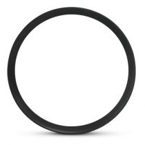 collerette noire pour clispo 220mmx50mm (100490)