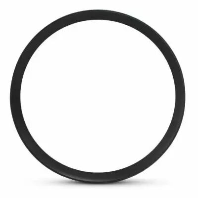 collerette noire pour clispo 280mmx50mm (100491)