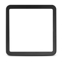collerette noire pour quadra 220mmx50mm (100496)