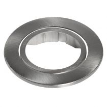 Collerette ronde nickel brossé pour SPOT COMBO Orientable (097935)