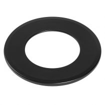Collerette ronde noire pour SPOT COMBO Fixe (098406)