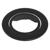 Collerette ronde noire pour SPOT COMBO Orientable (097911)