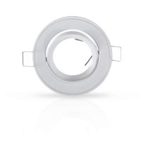 collerette support de spot diam 85mm blc orient (7702)