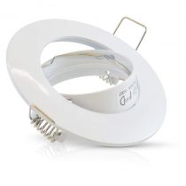 collerette support de spot diam 90mm blc orient (7704)