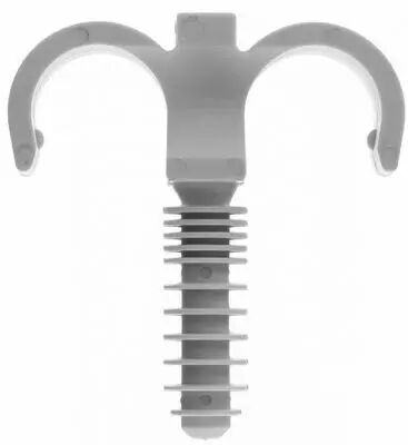 Collier cheville RAMCLIP double D20mm seau 100 pi�ces (56820)