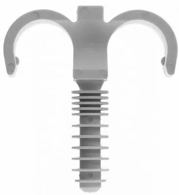 Collier cheville RAMCLIP double D20mm seau 100 pi�ces (56820)