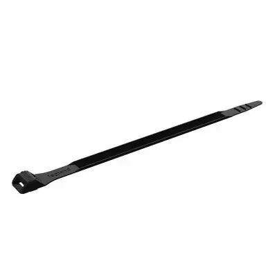 Collier Colson noir prot�g� ultraviolets � denture ext�rieure largeur 9mm et longueur 185mm (031913)
