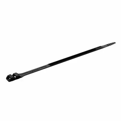 Collier Colson noir prot�g� ultraviolets � denture ext�rieure largeur 9mm et longueur 262mm (031916)