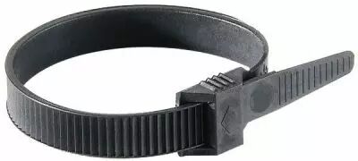 Collier de fixation 180 x 9mm Noir (942)