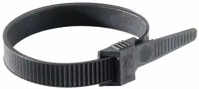 Collier de fixation 200 x 2,5mm Noir (SEL3205R)
