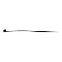 collier de serrage 2,5 x 100 noir pack de 100 (x1) (9701)