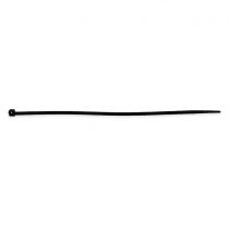 collier de serrage 3,6*200 noir pack de 100 (9704)