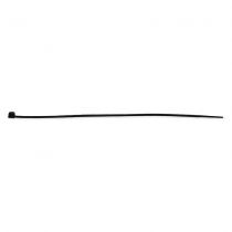 collier de serrage 4,8*250 noir pack de 100 (x 1) (9707)