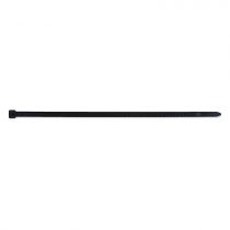 collier de serrage 7,6 x 300 noir pack de 100 (x1) (9709)