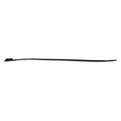 collier de serrage double 9 x 350 noir pack de 100 (x1) (9712)